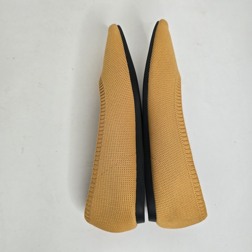 Vivaia Aria 5 Pointed-Toe Ballet Flats Shoes Ginger Yellow Women's 9 39.5 Womens - Picture 8 of 13